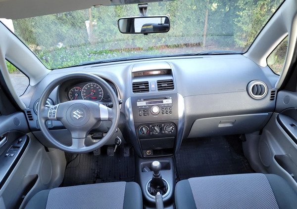 Suzuki SX4 cena 22990 przebieg: 176000, rok produkcji 2008 z Ostrołęka małe 326